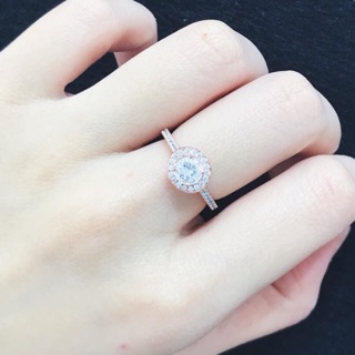 Nhẫn Kim Cương Tròn 💍