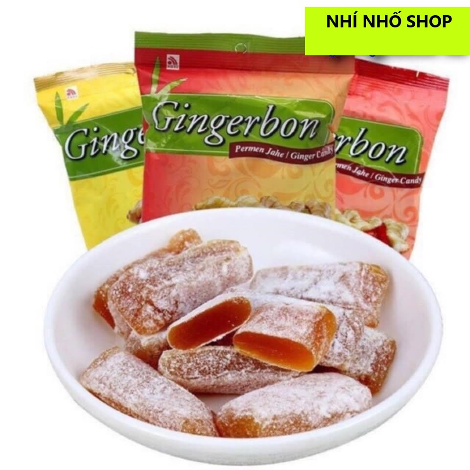 KẸO DẺO GỪNG GINGERBON