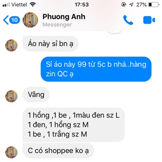 Combo phương anh