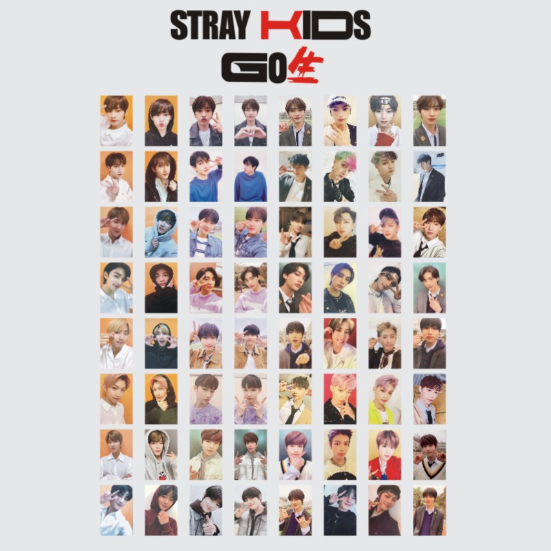 😍Thẻ Ảnh LOMO In Hình CHANGBIN Nhóm Nhạc STRAY KIDS