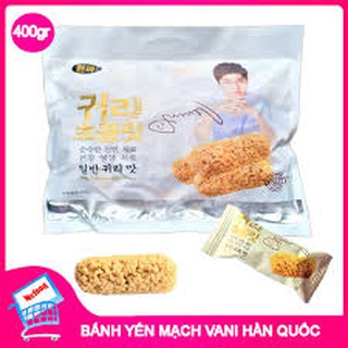[HCM]Bánh Yến Mạch Hàn Quốc premium quality organic 400g