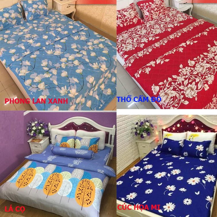 ( SHOPEE TÀI TRỢ GIẢM CỰC MẠNH ) GA BỌC ĐỆM COTTON POLY VỊT VÀNG