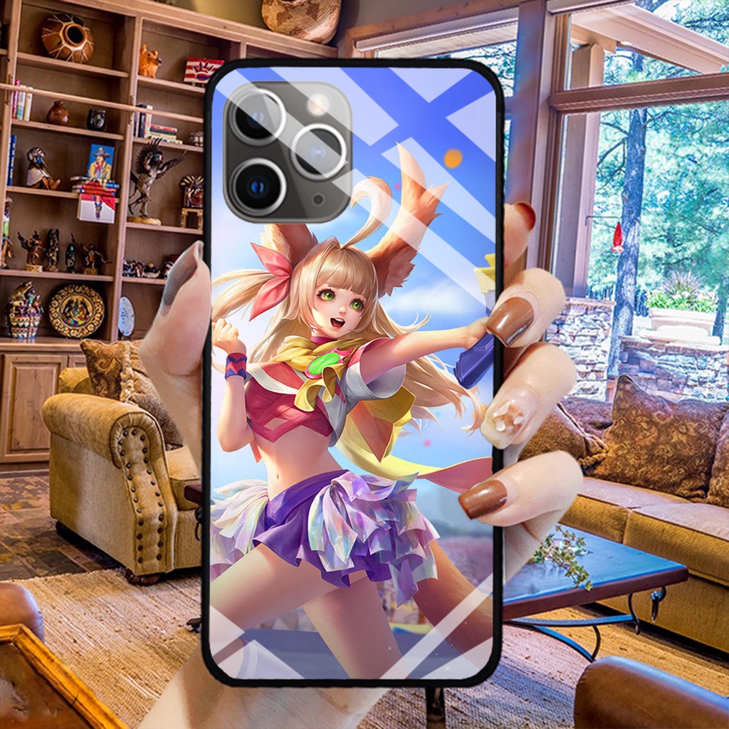 Ốp lưng liên quân mobile mặt lưng tráng gương cho tất cả điện thoại Iphone, Samsung, Oppo, Vivo,Vsmart,Xiaomi ... phần 2