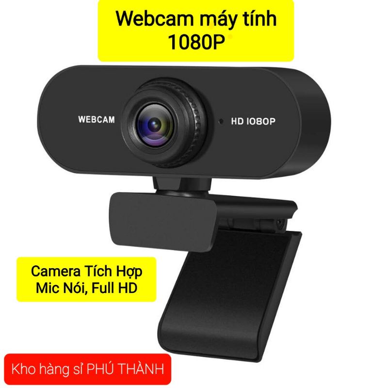 WEBCAM HỌC ONLINE CAMERA MÁY TÍNH BÀN CAMERA LAPTOP