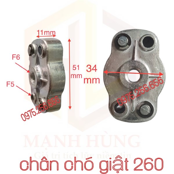 Chân Chó Giật 260