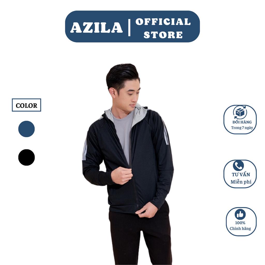 Áo Chống Nắng Nam Azila Nhiều Màu Vải Kim Cương 2 Mặt Chống Tia UV Chống Tia Cực Tím CN20