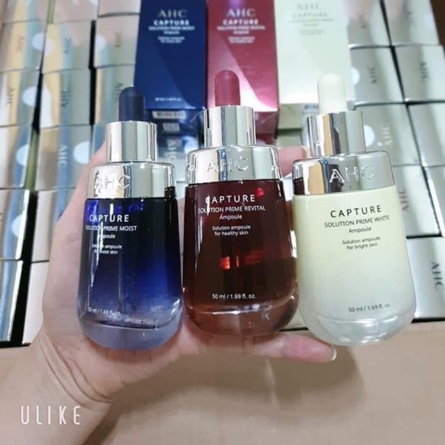 Serum ahc ( Mẫu mới )