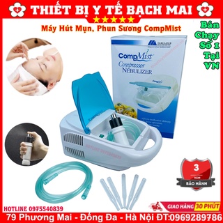 Máy Hút Mụn Phun Sương CompMist Osole [Hút Sạch Mụn Cám, Mụn Đầu Đen, Mụn bọc]