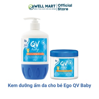 Úc- Kem dưỡng da Ego QV Baby Moisturising Cream 250gr ngừa viêm da, eczema cho mọi lứa tuổi từ bé sơ sinh