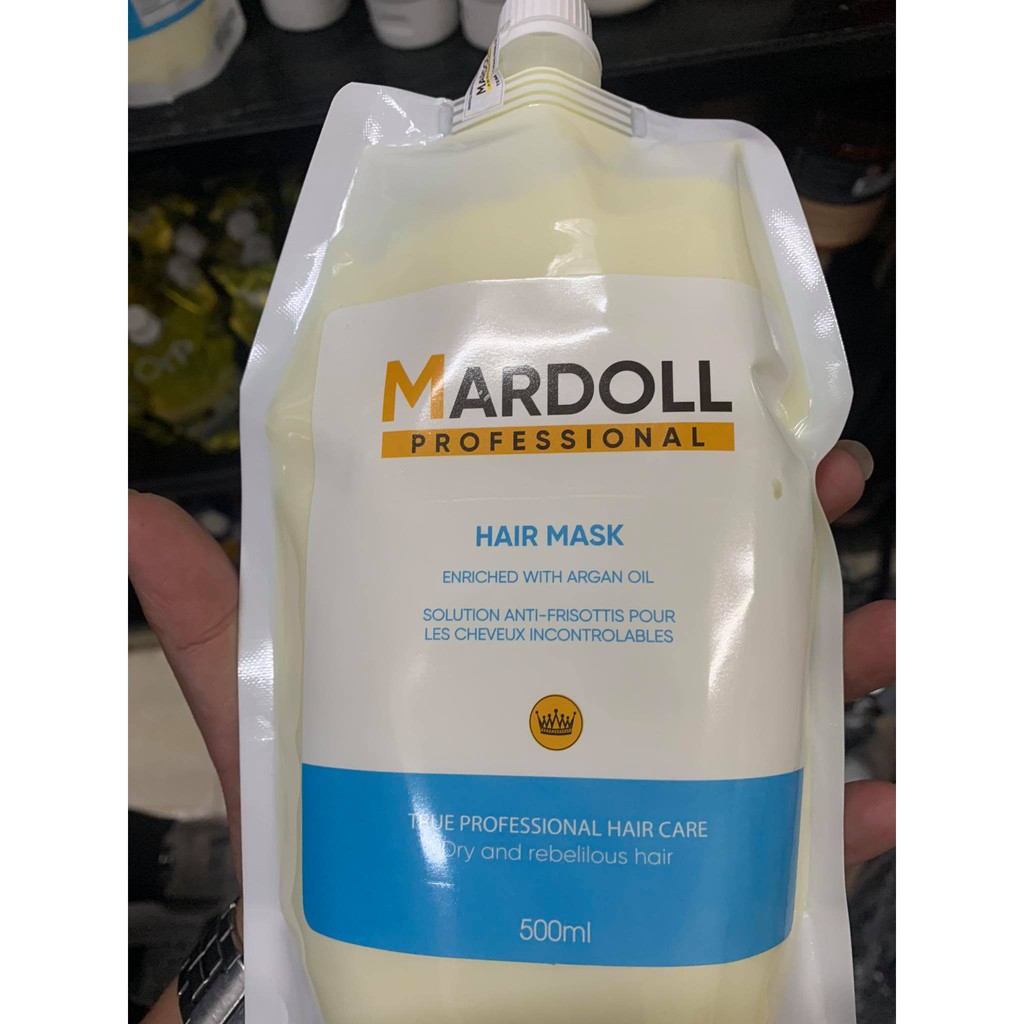 KEM HẤP Ủ TÓC MARDOLL 500ML