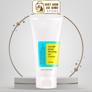 [TOP BÁN CHẠY] Sữa rửa mặt COSRX LOW PH GOOD MORNING GEL CLEANSER