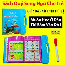 Sách song ngữ tiếng Anh Việt cho em bé