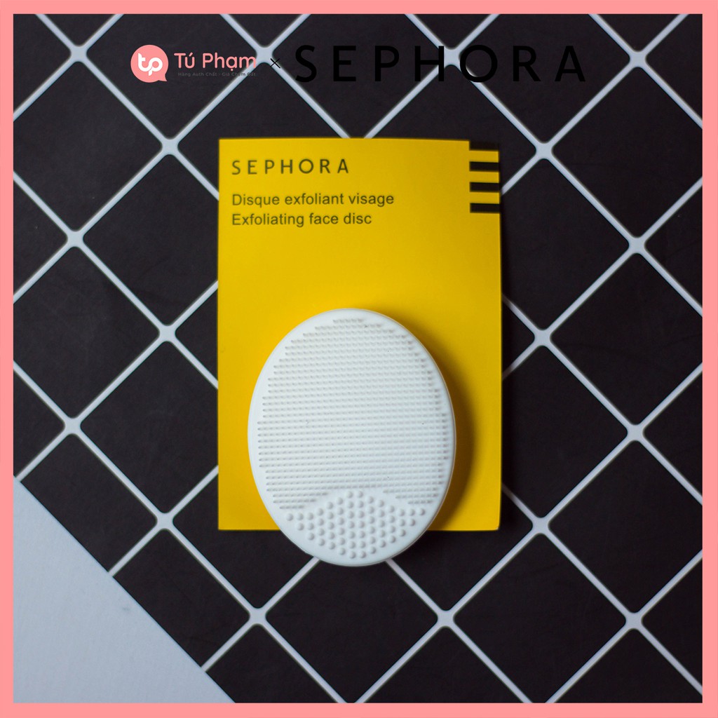 Miếng Rửa Mặt Sephora Exfoliating Face Disc