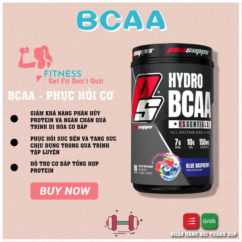 BCAA PROSUP HYDRO BCAA😱SALE KHỦNG😱PHỤC HỒI NHANH CHÓNG,GIÁ ƯU ĐÃI , GIÚP CƠ PHÁT TRIỂN TỐT HƠN,HÀNG CHÍNH HÃNG