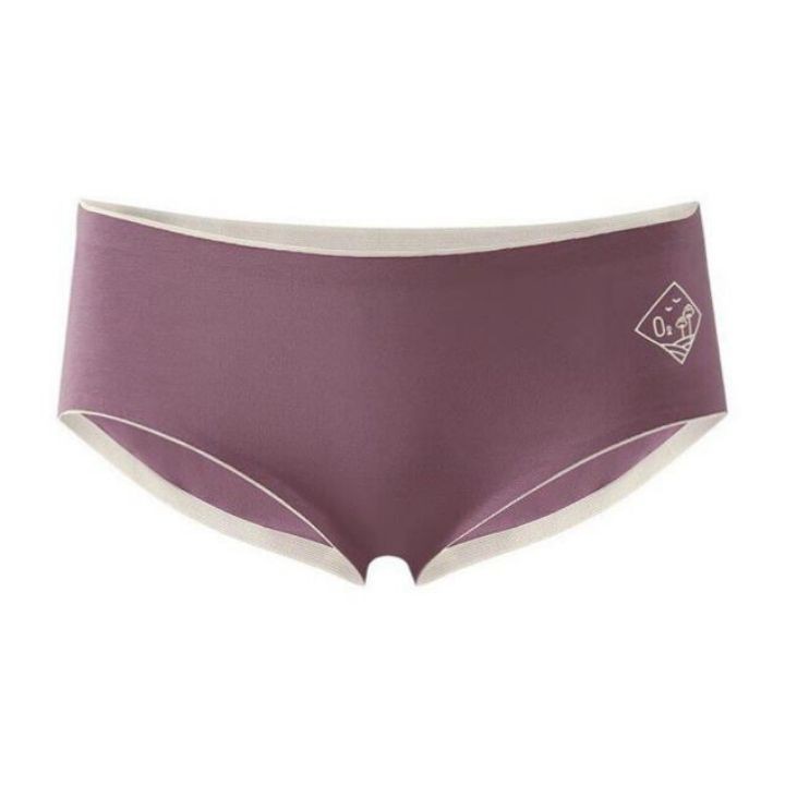 Sale👉 Combo 5 Quần Lót Nữ O2 Cotton Ép Không Đường May