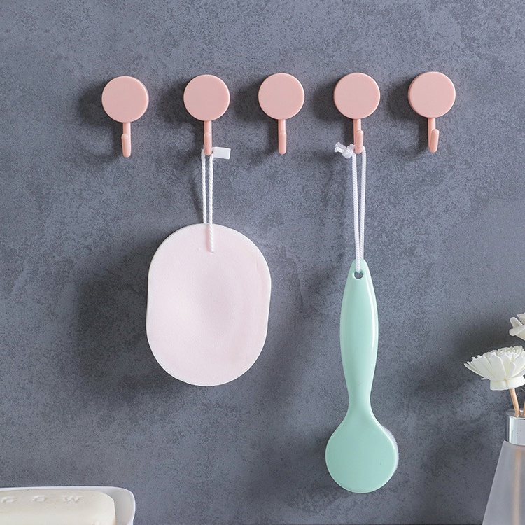 Móc dán tường siêu dính - chịu lực tốt - treo quần áo thoải mãi (MNT03)