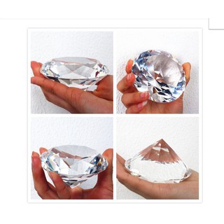 Kim cương chụp ảnh trong suốt