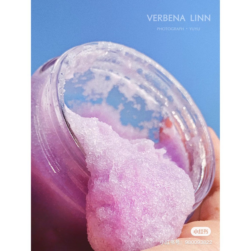 [VERBENA LINN] Tẩy tế bào chết Verbena Linn Dead Sea Salt Body Scrub 300gr