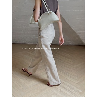 Quần Linen suông dài, nhập Hàn Quốc