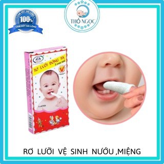 Rơ lưỡi Đông Pha rơ lưỡi an toàn tuyệt đối cho bé yêu-Shop Thỏ Ngọc