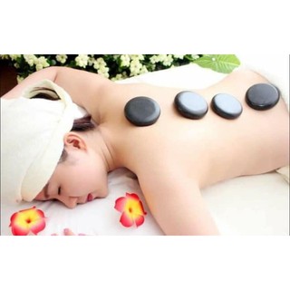 Đá Nóng Massage, Đá Nóng Spa