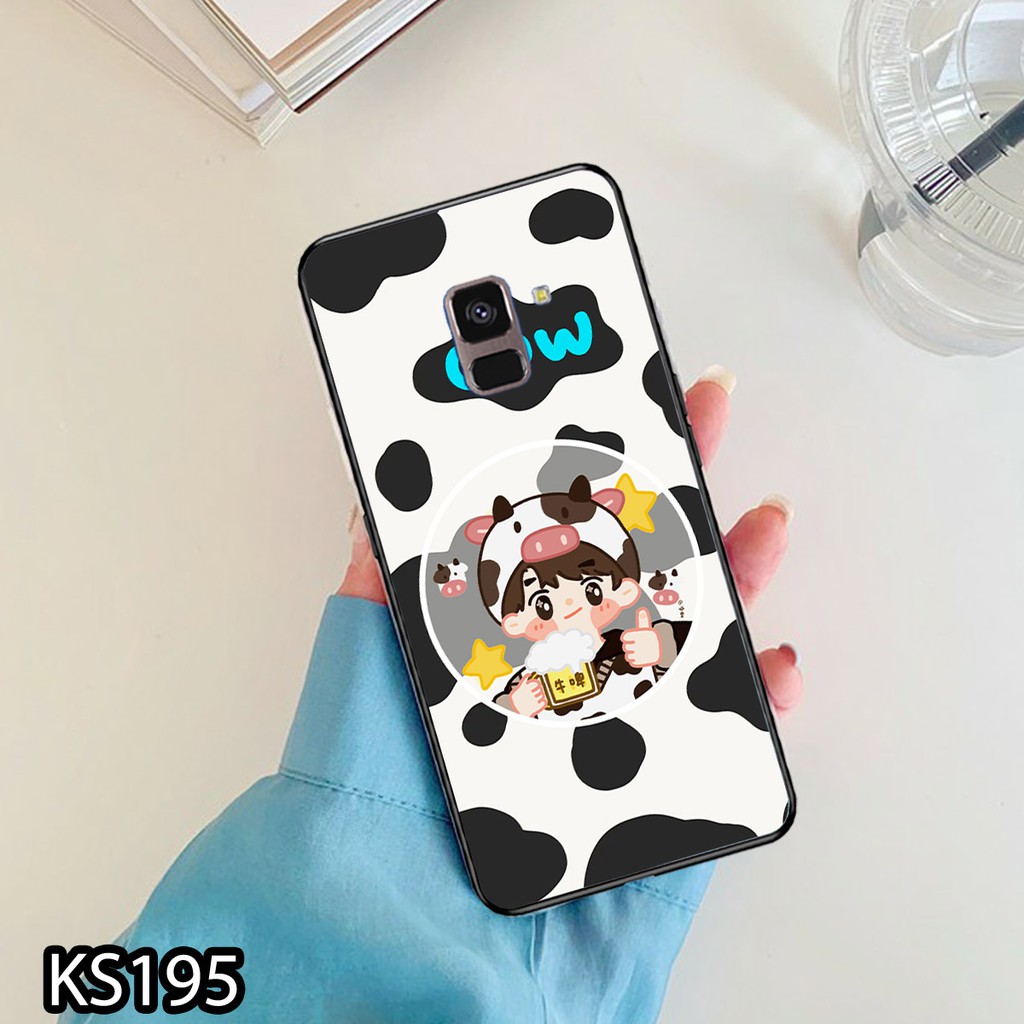 Ốp lưng Samsung A6/A6 Plus/A8/A8 Plus in hình bò sữa đẹp, độc, lạ_KINGSTORE.HN_Ốp SS A6-2018/A6 Plus/A8-2018/A8 Plus