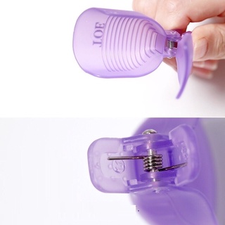 Kẹp ủ phá gel móng chân set 5 cái