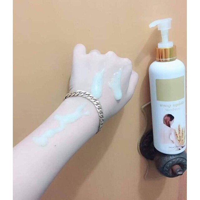 Sữa Tắm Trắng Da Sữa Non Và Lúa Mạch Erina Lúa Mạch Nhập Khẩu Thái Lan 300ML