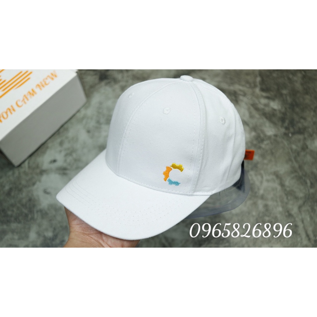 Mũ Lưỡi Trai Nón Cam Chính Hãng 100% fullbox❤️𝙁𝙍𝙀𝙀𝙎𝙃𝙄𝙋❤️Nón Kết Nam Nữ Vải Kaki Nhập Khẩu-Phù Hợp Cho Cả Nam Và Nữ