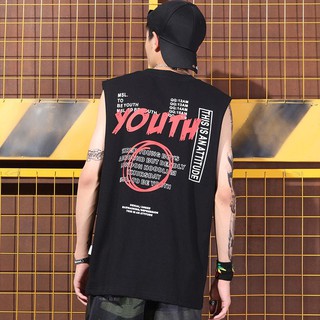 Áo thun Tanktop Oversize YOUTH TU Unisex