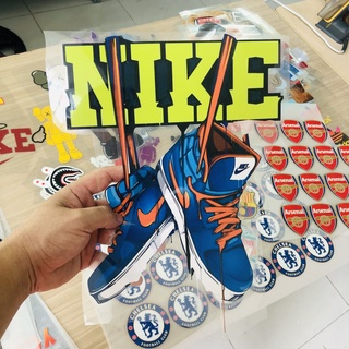Hình ủi Nhiệt áo thun Miếng dán ủi quần áo hình đôi giày NiKe