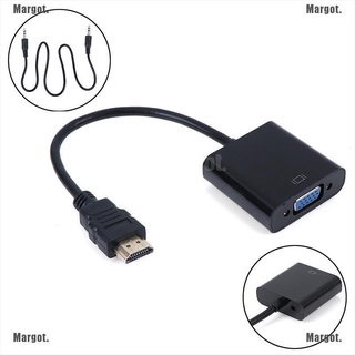 Đầu Chuyển Đổi Từ Cổng Hdmi Sang Vga 1080p Cho Máy Tính Đa Năng