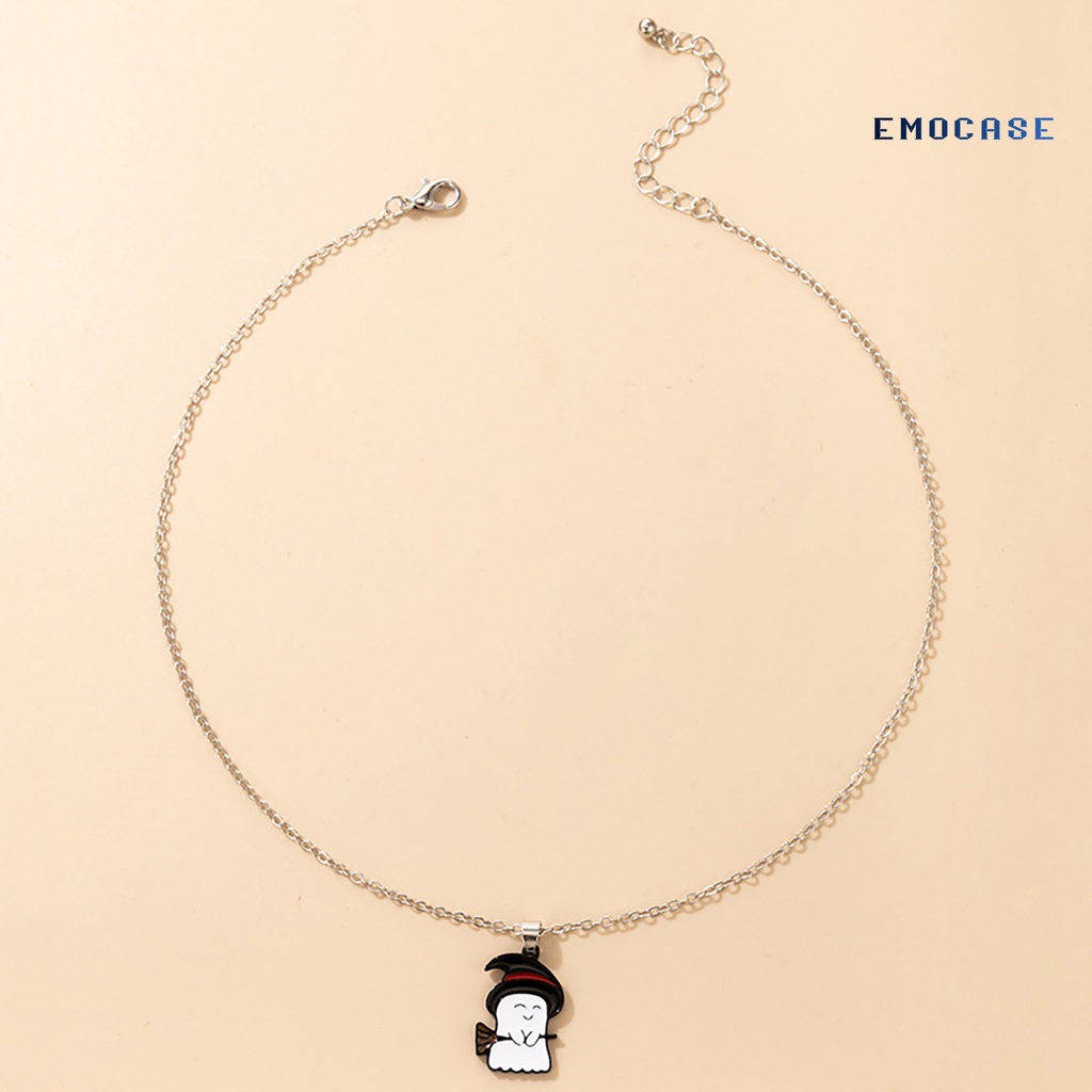 Ny-h Vòng cổ Trang Trí Halloween Vui Nhộn Có Thể Điều Chỉnh Phù Hợp Với Mọi Dịp Lễ Hội Hình Học Mắt Ma