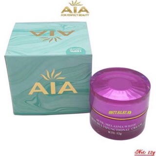 Kem mụn - trắng da - xoá thâm - mờ sẹo aia