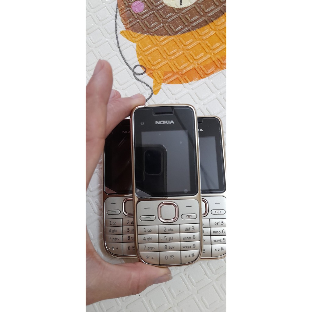 Điện thoại Nokia c2-01 Zin Kèm Pin Sạc BẮT 3G, BẢO HÀNH 6 THÁNG