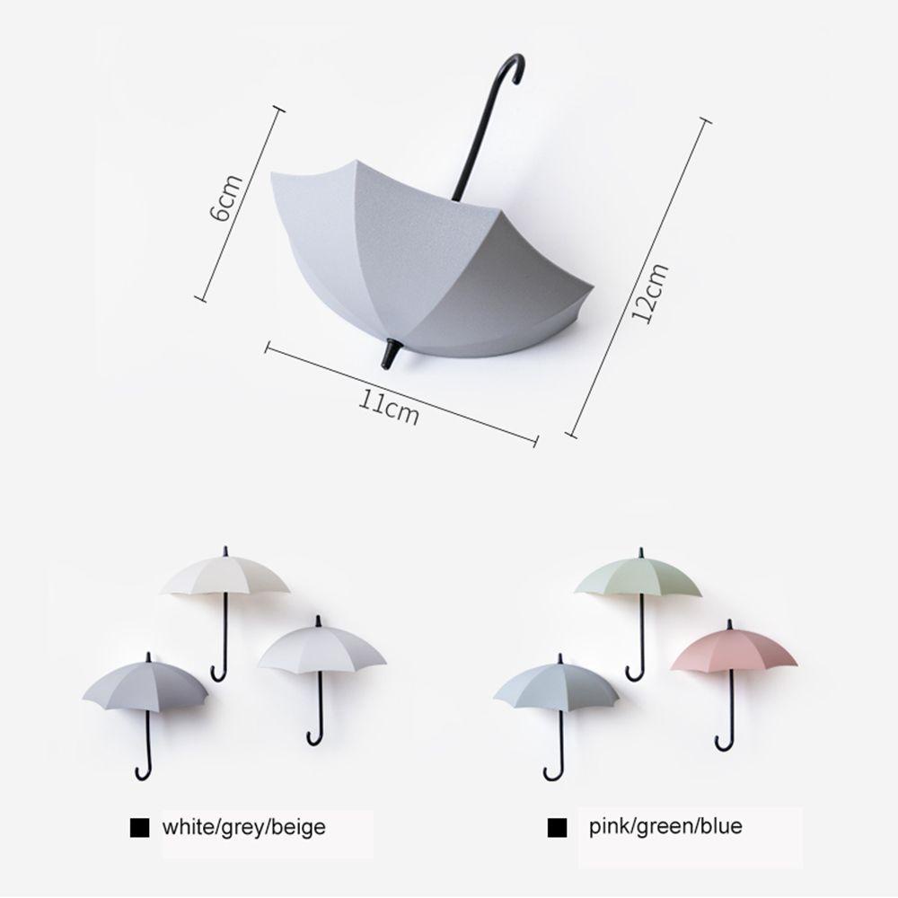 Móc Treo Đồ Dùng Hình Cây Dù Thiết Kế Độc Đáo Dễ Thương Đa Năng Tiện Dụng Cho Nhà Bếp