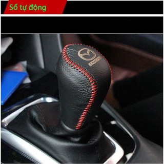 Combo Bọc cần Số Tay phanh Mazda 2,M3,M6 số tự động 2016 - 2019