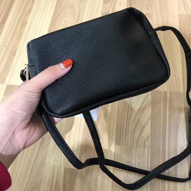 Túi HM da sần mini
