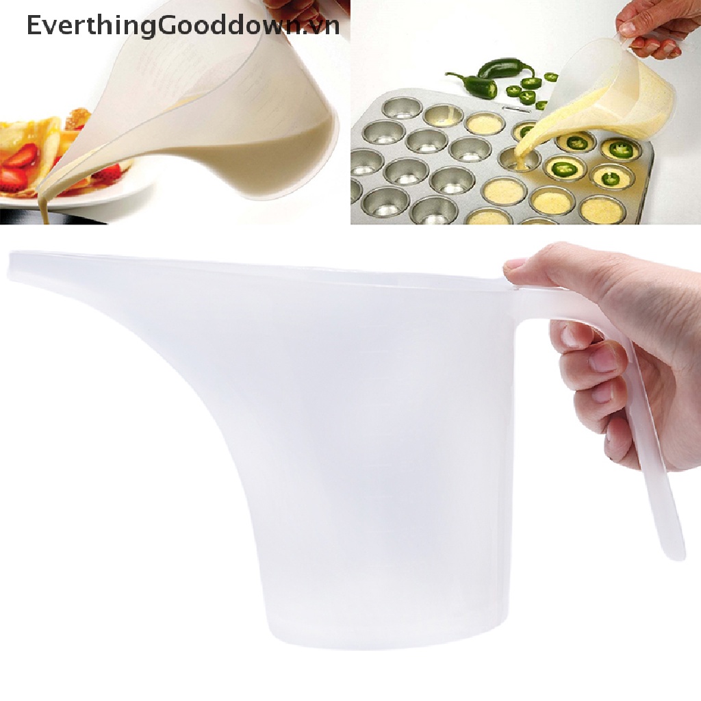 Cốc Nhựa Đo Lường 1000ML Tiện Dụng Cho Nhà Bếp