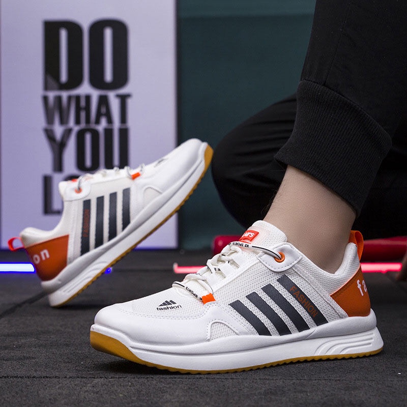 Giày Thể Thao Phối Lưới Thoáng Khí Chống Trượt Thời Trang Cho Nam