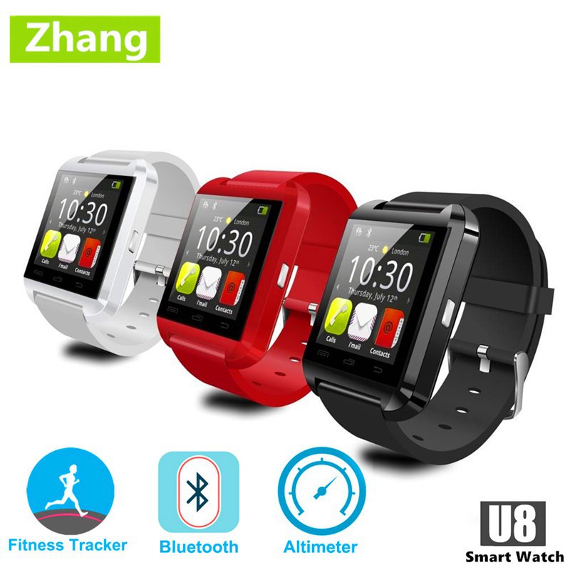 Đồng hồ thông minh U8 đo nhịp tim kết nối Bluetooth cho Android iOS shopee. vn|mochi04