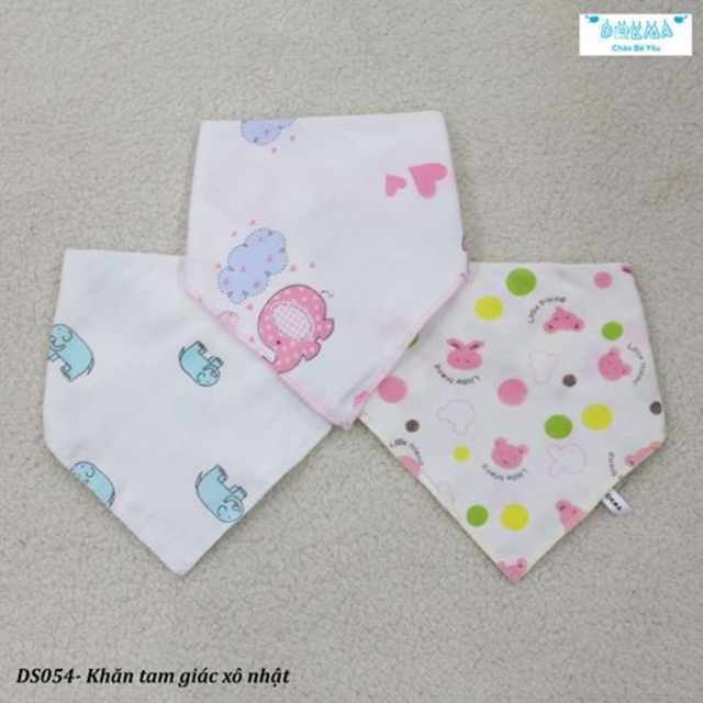Set 10 khăn yếm xô quàng cổ cho bé ( sỉ lẻ )