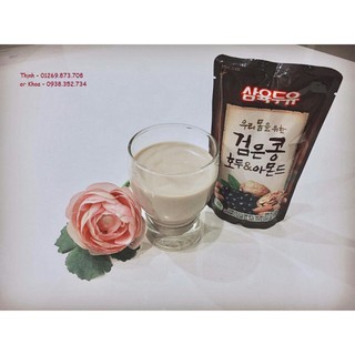 Sữa Óc Chó Hạnh Nhân Đậu Đen Hàn Quốc