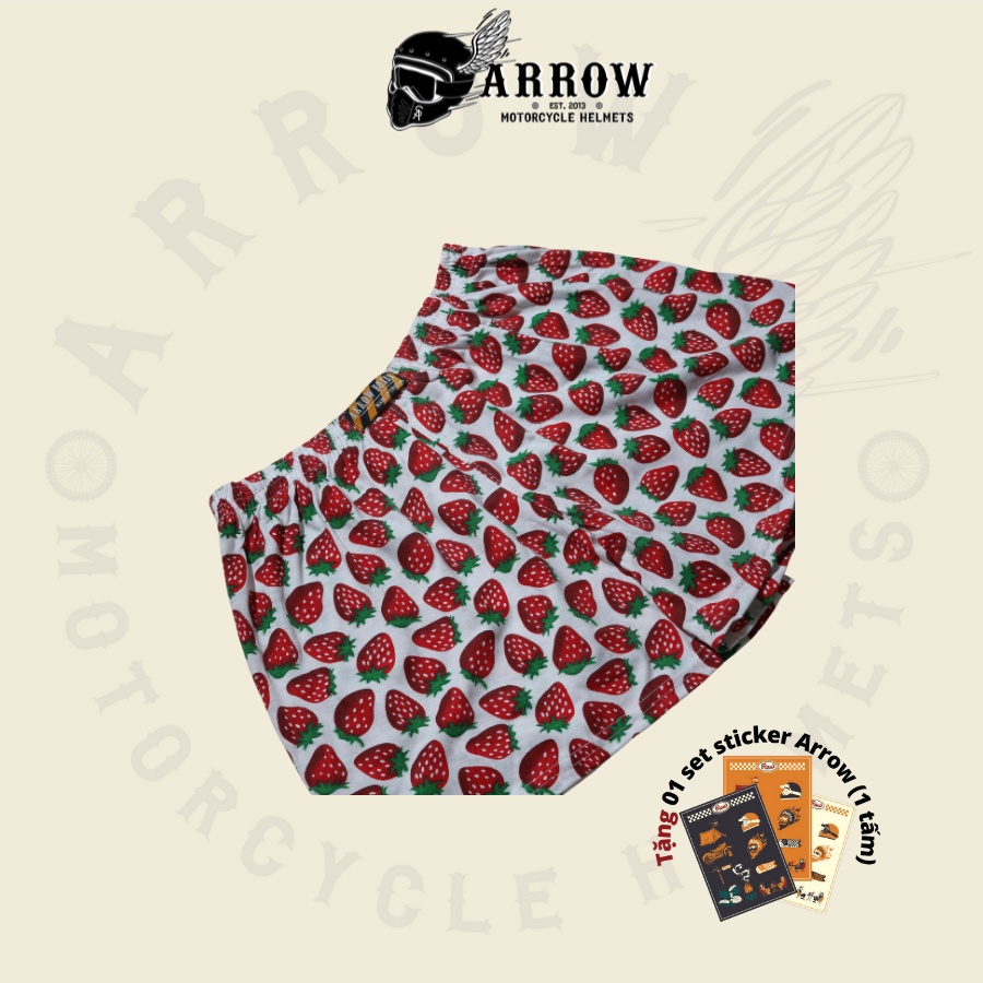 Quần boxer Arrow free size Thái Lan mặc nhà nhanh khô co giãn 4 chiều thoáng mát