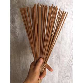 NHANG SẠCH 100% TỪ THIÊN NHIÊN 30CM/ 50CÂY - NHANG VỎ QUẾ