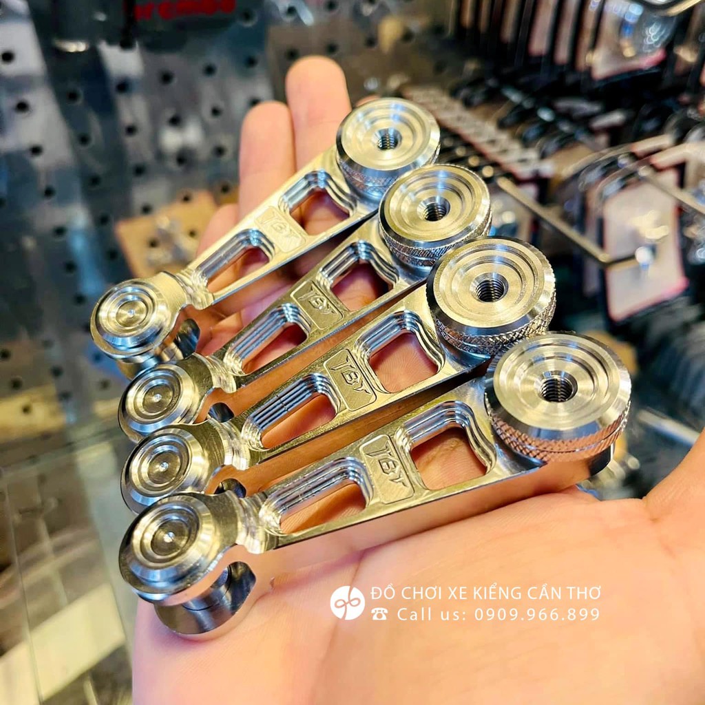 BỘ CÀNG THẮNG BA MÓN INOX