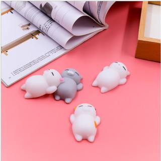 Combo 4 Mochi Mèo Bụng Bự