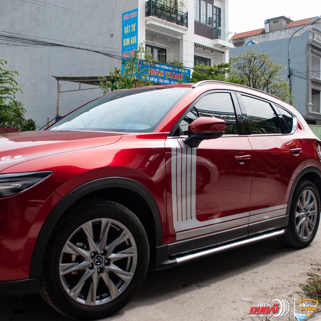 Tem xe Mazda Cx5 kèm chữ ký