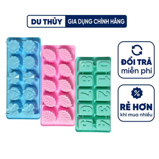 Khuôn Rau Câu, Làm Đá Nhựa Cao Cấp Chịu Nhiệt, Đủ Hình, 5 - 10 - 14 - 36 ô Bằng Nhựa LLDPE Nhập Khẩu An Toàn Tuyệt Đối
