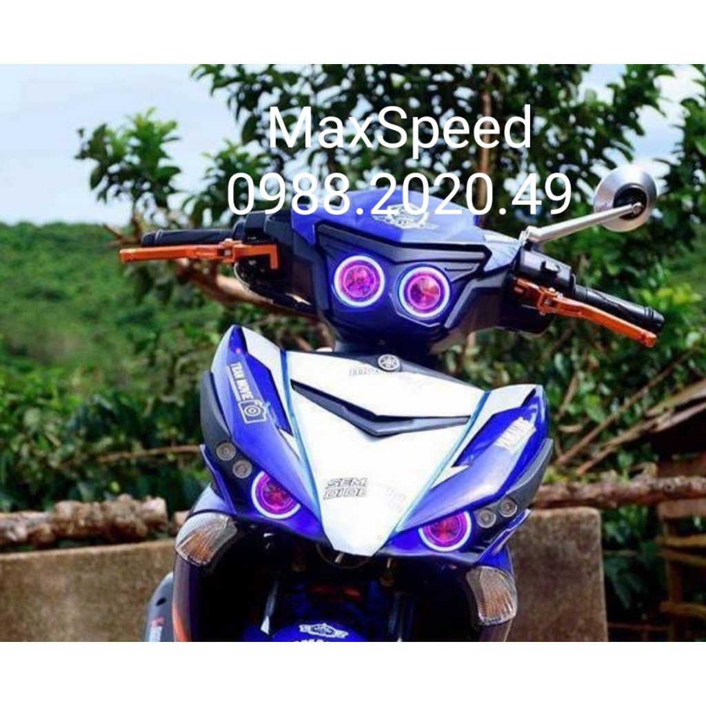 Đầu đèn mắt cú 2 cầu EX 150 1001065